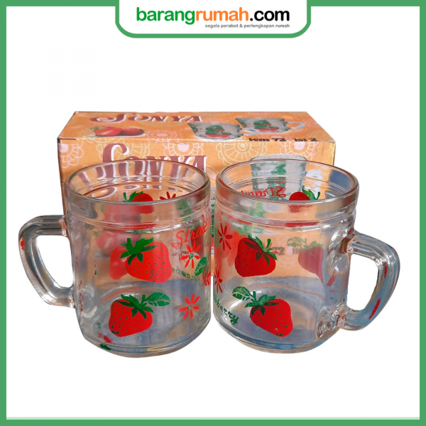 Gelas Set Sonya ICM72 Isi 2